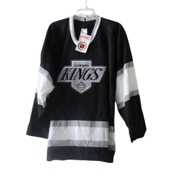 Vintage CCM Los Angeles Kings Jersey Authentic NHL Hockey 90’s Size Large NWT - Picture 1 of 5